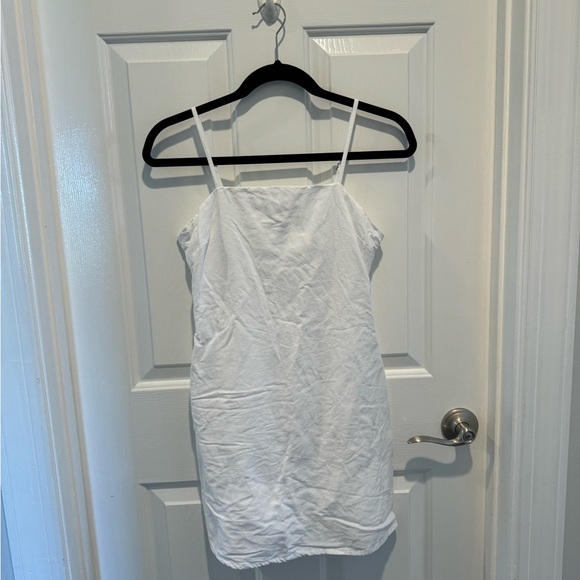 Japna Dresses & Skirts - Japna White Mini Dress Size S